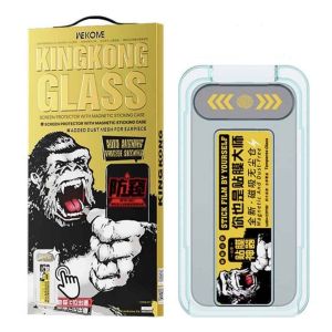 Kính cường lực King Kong chống nhìn trộm WTP- 057 có khung tự dán thương hiệu Wekome cho tất cả dòng điện thoại