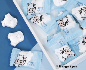 Handuk Mini Terkompresi HSL01 3pcs / Tissue Towel Compress Portable