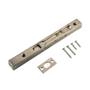 Bolt Slot Pintu/Grendel Slot Tanam/Flush Bolt Dekkson/Recessed/Stainless