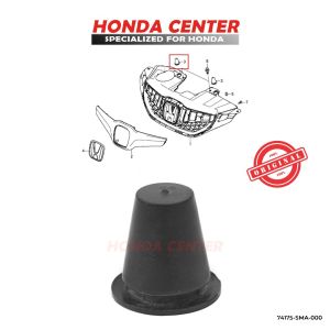 Karet Bantalan Kap Mesin Brio Brv Mobilio Civic Type R Turbo Crv Hybrid Odyssey RC1 Stream RN6 Crz