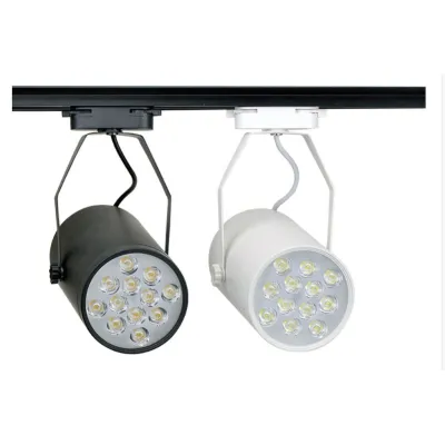 Đèn led rọi ray mắt trâu 7W 12W ánh sáng trắng vàng