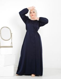 Gamis premium (Shofia Dress) gamis terbaru 2021 kekinian/ gamis simple/dress vintage korean dress/Gamis Branded by Shandiyya.id