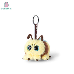 Đồ chơi nhồi bônghình côn trùng Duai Original rối tay dễ thương mặt dây chuyền ba lô hình nhện hoạt hình quà tặng ngày lễ