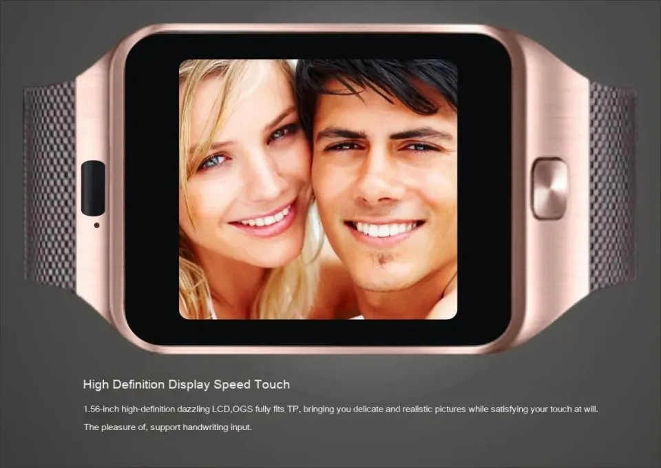 Touch screen wali online watch