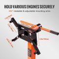 1250 LBS ALAT DUDUKAN SERVICE MESIN MOBIL ENGINE STAND 1250lbs TERBAIK Engine Stand Transmission Flip Bracket Provide a Variety of Car Repair Tools ENGINE STAND 1250lbs. 