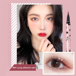【COD】Eyeliner Pen Liquid No-Smudge Waterproof Long-lasting Silkworm Eyeliner Beauty Makeup Korean Original Import-💞Margot