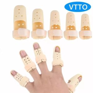 1Piece Finger Splint Brace Adjustable Finger Support Protector for Fingers Arthritis Joint Pain Relief Finger Injury Brace