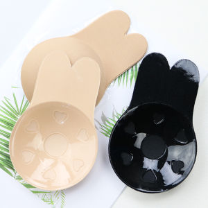 Miếng Dán Ti Silicon Tai Thỏ DAN L&U Tạo Khe Chống Xệ Tạo Qủa Ngực Tròn 0950