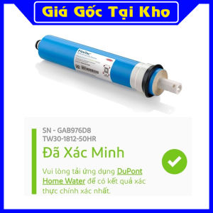 Màng Lọc Nước RO số 4 (DOW Filmtec USA - DuPont Filtec USA) - Giá Gốc Tại Kho