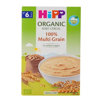 HiPP Organic Baby Cereal 100% Multigrain