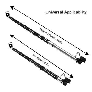 Nicedeal Retractable Expandable Car Clothes Hanger Bar Rod-Car Hanging Closet Organizer Rack