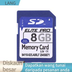 LANG SD Card 1GB 2GB 4GB 8GB 16GB 32GB 64GB Secure Digital Flash Memory Card