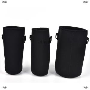 [COD] dfgje 1x Neoprene Water Bottle Carrier Insulated Cup Cover Bag Holder Pouch with Strap