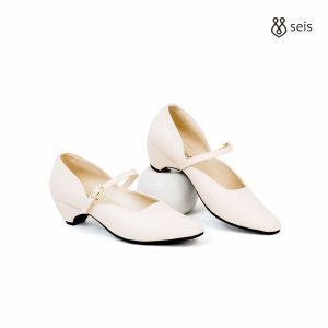 SEIS Audrey Sepatu Pantopel Wanita | Sepatu Heels Wanita Hak 3 cm