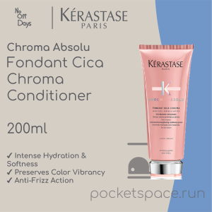 Kerastase Chroma Absolu Fondant Cica Chroma Conditioner - 200ml