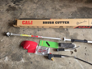 CL35- Bộ cần cắt cỏ đầy đủ GX35 tum lớn phi 28/9 khía bộ ống cần kèm tay cầm lưỡi cắt máy phát cỏ