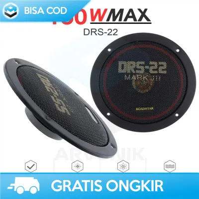 SPEKER MOBIL 6.5 INCH POWER BASS ROADSTAR ORIGINAL 100% SUARA JERNIH