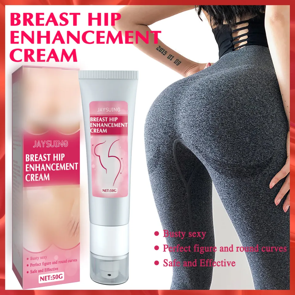 Women Breast Massage Cream Chest Up Bust Enlargement Curvy Effective Butt  Enhancement