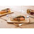 Pyrex Bakeware ชัดเจน360มล. Gratin บนโต๊ะ CP-8552. 