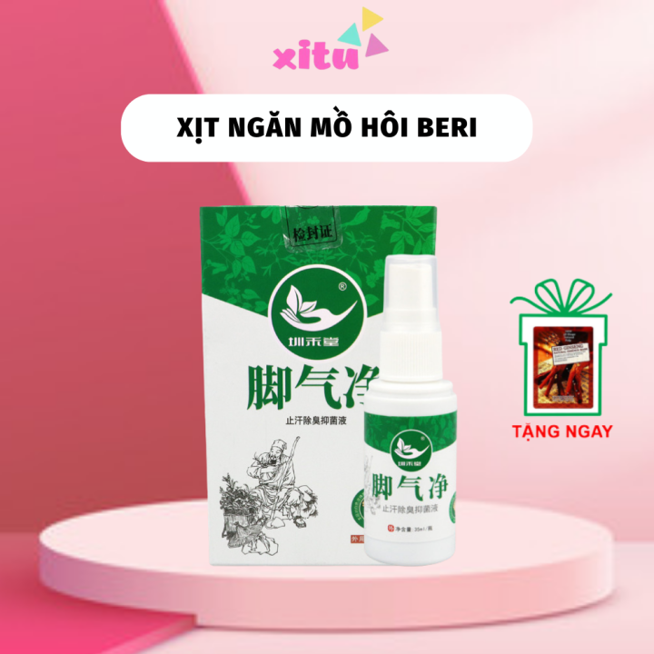 Xịt mồ hôi tay: Giải pháp hiệu quả và các loại sản phẩm tốt nhất