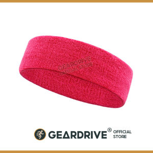 GEARDRIVE Sweatbands Sports Headband For Men And Women Moisture Wicking Hairband Athletic Towel Headbands
