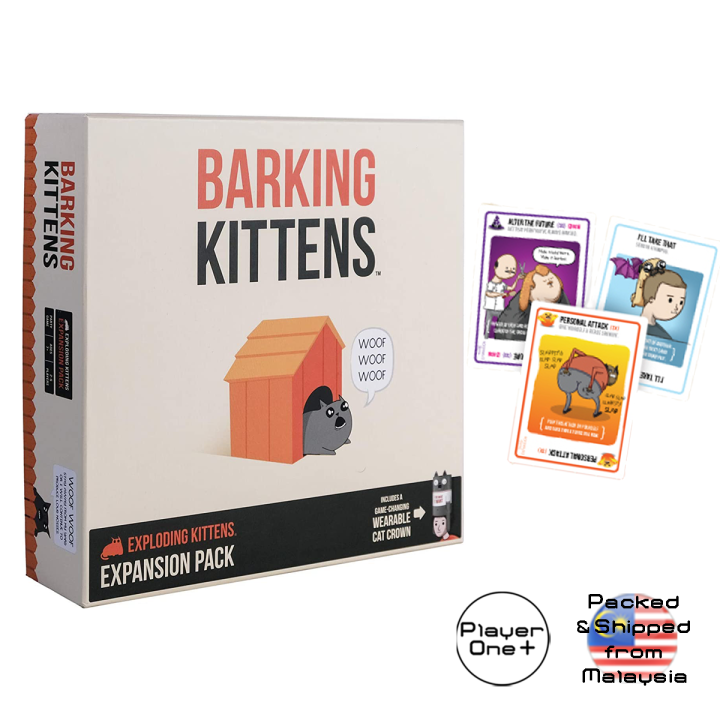 Barking Kittens This is The Third Expansion of Exploding Kittens