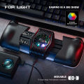 GameSir X3 Type C จอยเกม PUBG Mobile Controller พร้อมพัดลมระบายความร้อนสำหรับเกมคลาวด์เกม Xbox Pass STADIA PlayStation Now XCloud. 