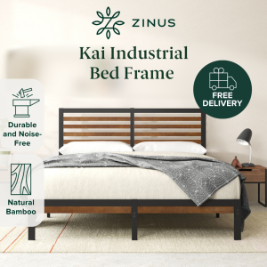 Zinus Bed Frame Kai Industrial