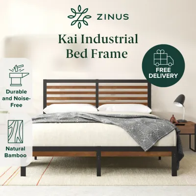 Zinus Bed Frame Kai Industrial