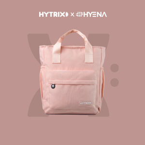 HYENA x HYTRIX  [KK41] - Colour Pop Backpack Water repellent 2in1 Multifungsi Totebag Backpack - Ransel Small Bag Fahion Korea Stylish - Tas Gendong Wanita