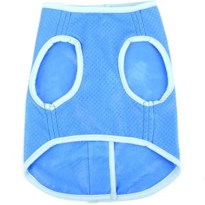 EQUOMT Breathable Dog Cooling Vest Reusable Heat-proof Cat Shirt Soft Quick Dry Pet Ice Harness Outdoor Hiking