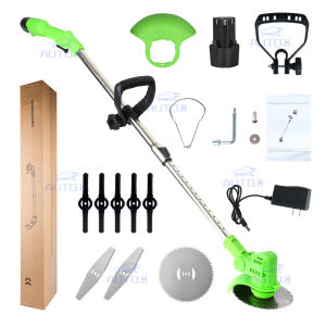 เครื่องตัดหญ้า เครื่องตัดหญ้าไฟฟ้า เครื่องตัดหญ้าไร้สาย 68V/20000mAh/2KG ประสิทธิภาพการตัดสูง ยต่อการใช้สำหรับกำจัดวัชพืชตัดไม้ทวงคืนพื้นที่รกร้าง เครื่องตัดหญ้าแบต เครื่องตัดหญ้าเล็ก เครื่องตัดหญ้าไร้สาย