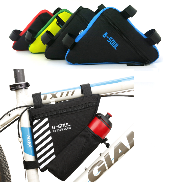 Túi Treo Khung Sườn Xe Đạp, Túi Tam Giác B-SOUL Có Ngăn Đựng Bình Nước ...