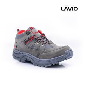 Sepatu Safety Boots Pria Keren Outdoor Proyek Kerja Lapangan Lavio Geneva Ujung Besi Ke Gunung Hiking