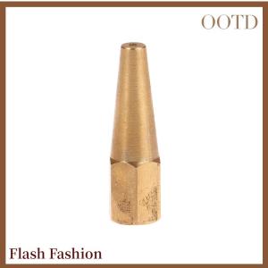 [Falsh F] H01-2 Gas Brazing Torch Nozzle Oxygen Acetylene Liquified Gas For Steel Copper Aluminum Solder Welding Torch