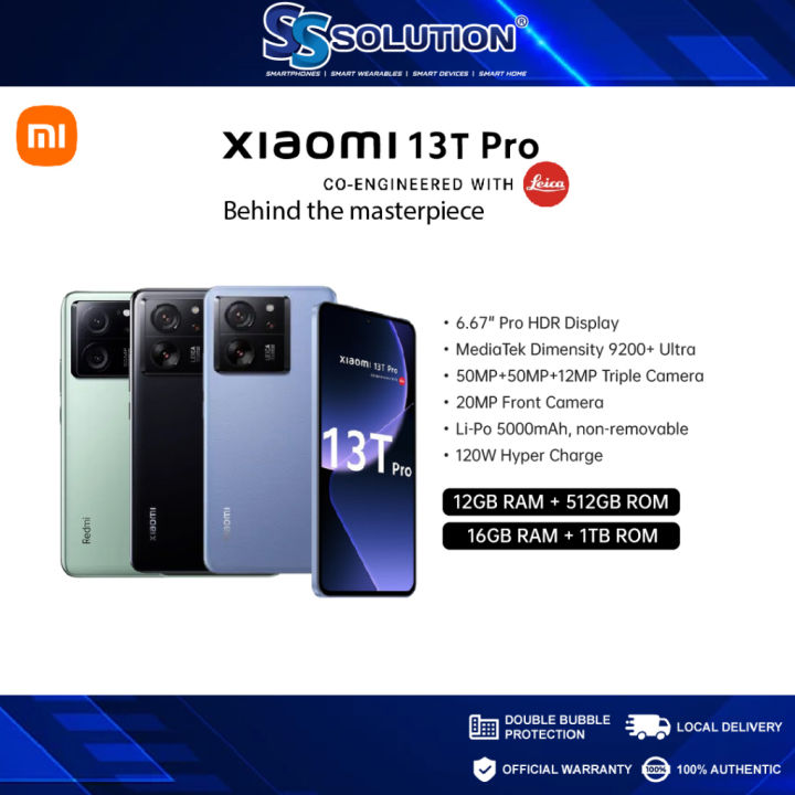 Xiaomi Mi 13T Pro 5G / 13T 5G  16GB RAM 1TB ROM / 12GB RAM 512GB