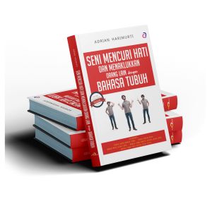 Buku Seni Mencuri Hati dan Menaklukkan Orang Lain dengan Bahasa Tubuh