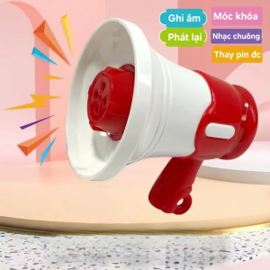 Móc Khoá Loa Mini Phát Nhạc Ghi Âm Giọng Nói kèm móc khóa treo balo Đồ Chơi Vô tri Nhỏ Thú Vị