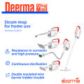 Deerma ZQ600 Steam Cleaner Electric Handheld Steam Mop Floor cleaner free 5 Attachments Cleaning Vacuum Machine. 