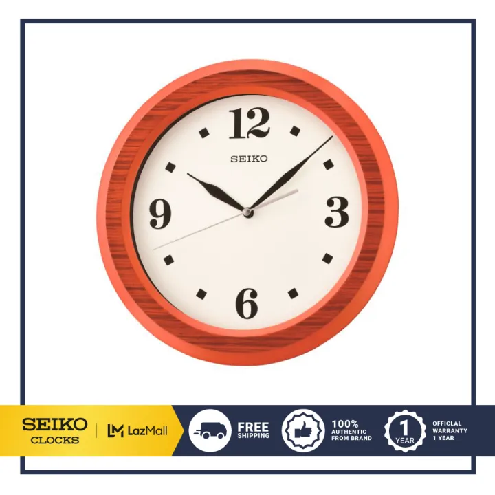 SEIKO CLOCKS WATCHES Mod. QXA776K
