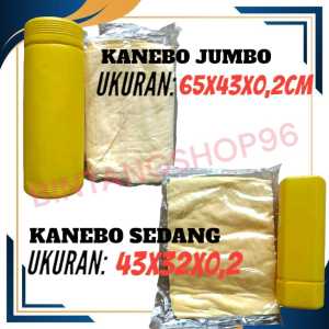 Kanebo Jumbo / Kanebo Sedang Cleaning