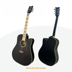 Gitar Akustik Yamaha Jumbo F310 Senar String Guitar Free Packing Kayu