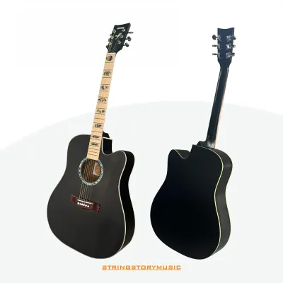 Yamaha Gitar Akustik Tanam Besi F310 Senar String Guitar