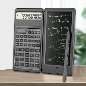 CTIFREE Original Scientific Calculator 417 Functions Engineering for High School University Students Office Coin Battery