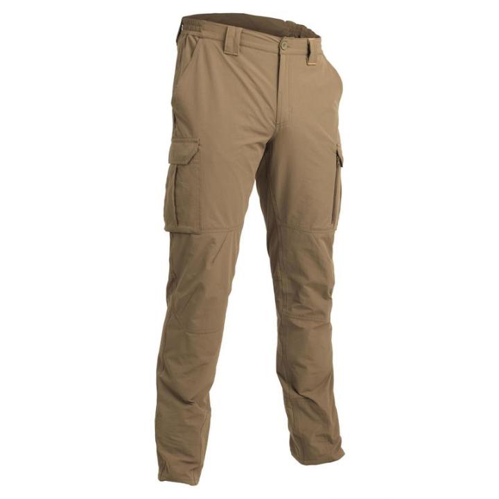 Solognac Decathlon Silent Breathable Trousers in Natural | Lyst UK