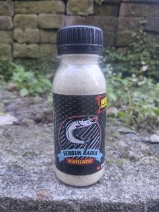 Serbuk Katilayu Premium Pengumpul Semua Ikan - Serbuk Babon Ikan Mas Aroma Katilayu