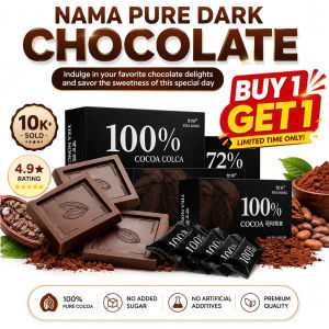 READY Sugar-Free Dark Chocolate Packs 35% 58% 72% 85% 100% Cocoa Healthy Bitter Sweet Premium Snack