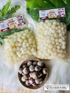 กระเทียมโทนแบบเนื้อล้วนๆ 1 กิโล ดองน้ำผึ้ง / ดองธรรมชาติ จากโรงงานผู้ผลิตโดยตรง