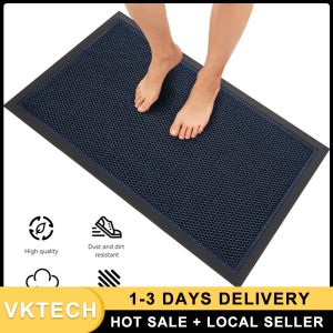 Heavy-Duty Entrance Rug 31.5x47.24in Non-Slip Waterproof Indoor Outdoor Mat for Home and Garage