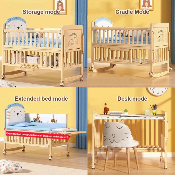 LC%20-%20Tempat%20Tidur%20Bayi%20Multifungsi%200-12%20Tahun%20Box%20Bayi%20Multifungsi%20&%20Hemat%20Tempat,%20Kayu%20Solid%20Premium%20-%20Image%203